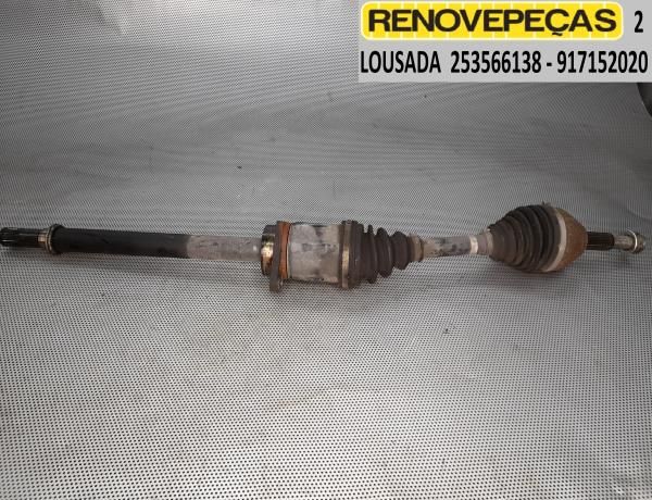 Transmissão frente direita NISSAN Qashqai/Qashqai+2 I (J10, JJ10)