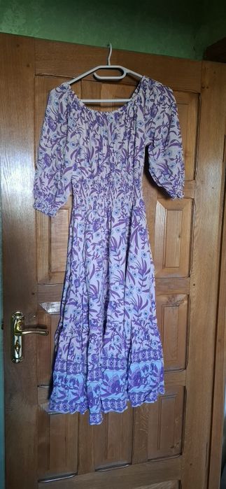 Эксклюзивное платье Ольги Валяевой|  Бали| 100% rayon | S
