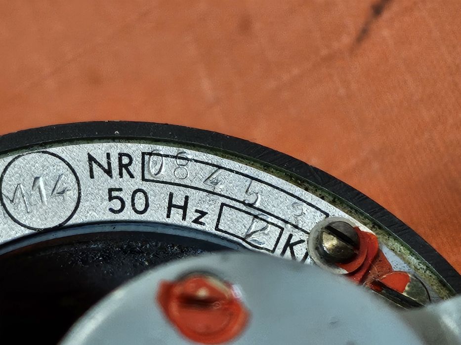 Selsyn SS-402M 110V 0,42A - Nadajnik/Odbiornik kąta obrotu PRL