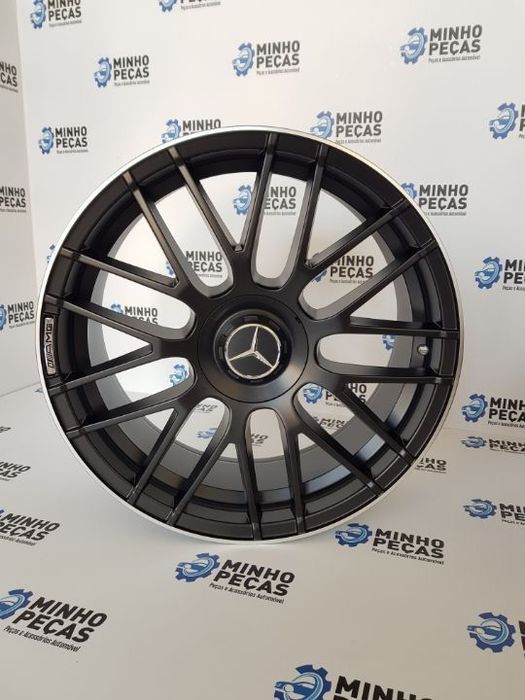 Jantes Mercedes Novo (C63S) AMG em 19 Satin Black