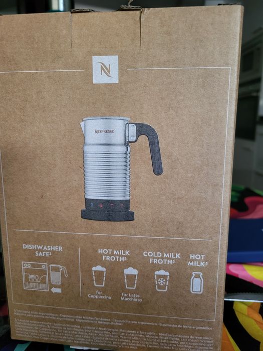 Aeroccino 4 - Novo e selado - Nespresso