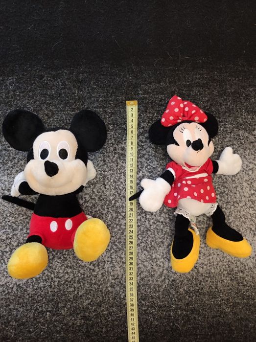 М'які іграшки дісней Мікі Міні Маус disney Минни Микки мягкие игрушки