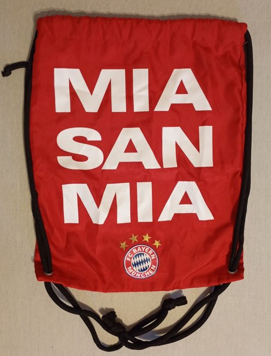 Oryginalny worek FC Bayern Monachium„Mia San Mia"