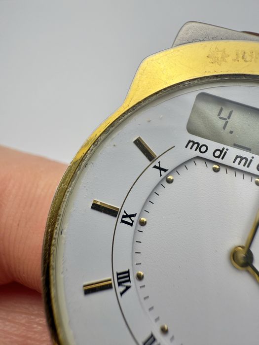 Zegarek Junghans Mega