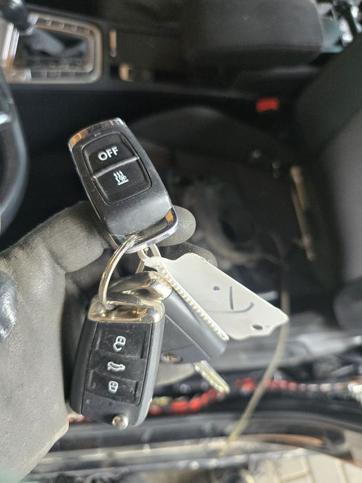 Pilot webasto passat b8 tiguan 5n golf 7