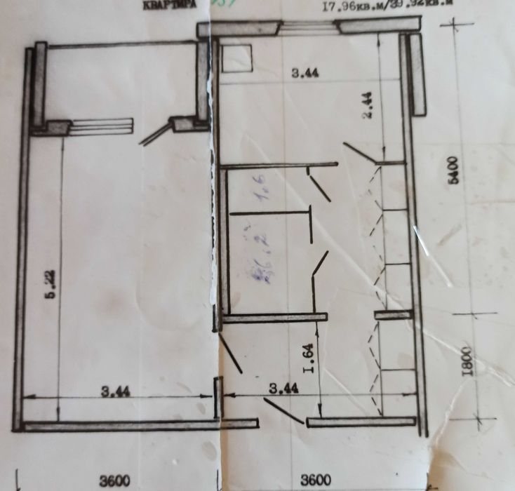 Продаж 1-кімнатної квартири пр. Червоної калини,38/10, Троєщина