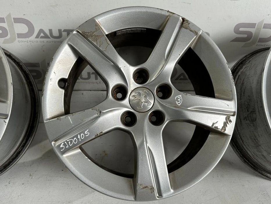 Jantes Especiais 16 - Peugeot 508 (2014)