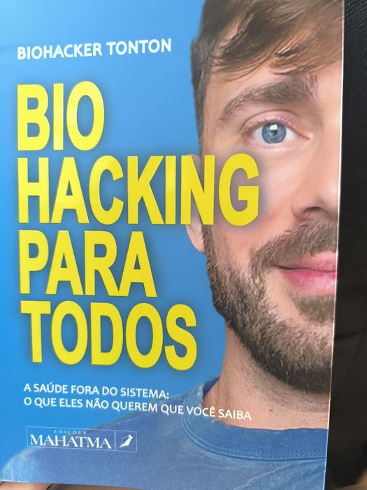 Livro Bio Hacking para todos - Bioacker Tonton