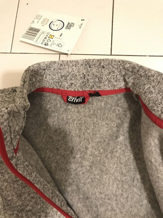 Bluza polar crivit melanż  S  NOWA