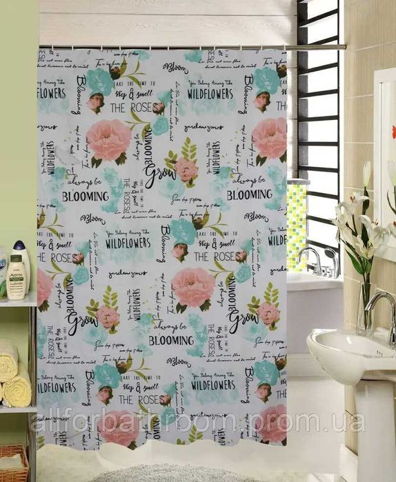 УЦІНКА! Шторка для ванни VanStore Roxen БЕЗ ПАКУВАННЯ!