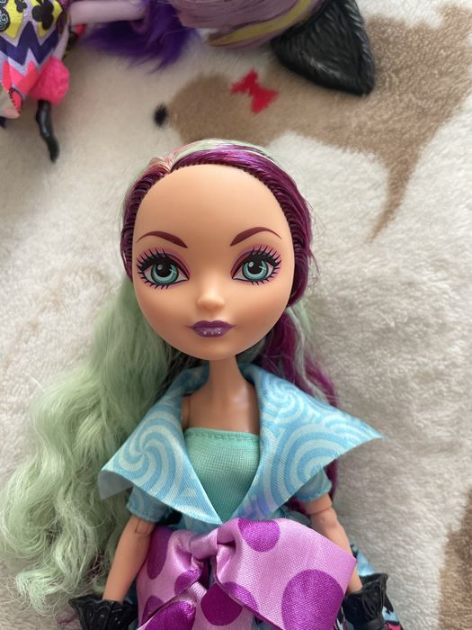 Лялька ever after high меделін