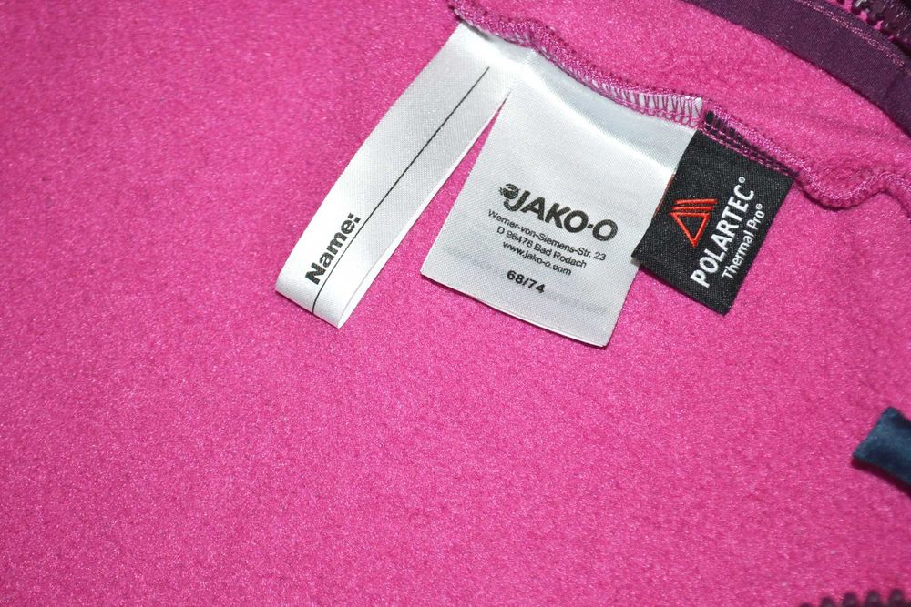 Поддева человечек слип флисовый Jako O  р.68-74 см