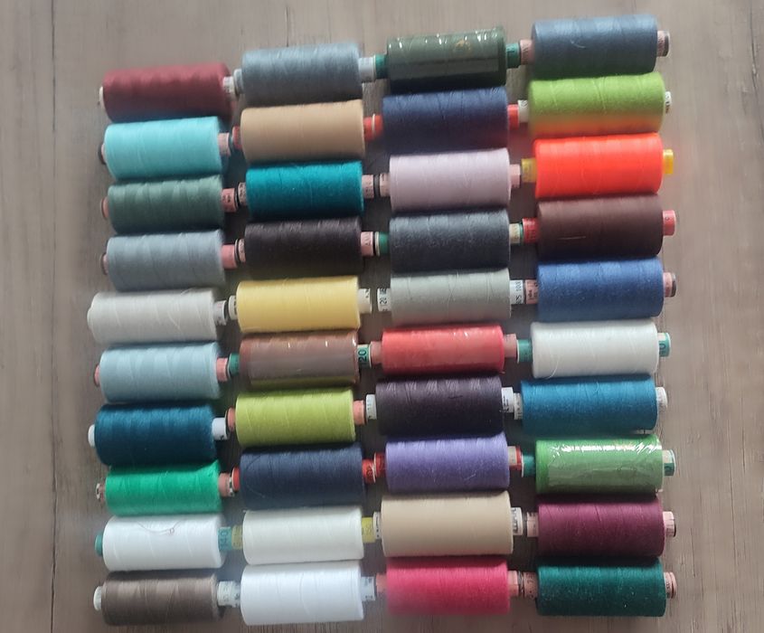 Nici kolorowe do szycia