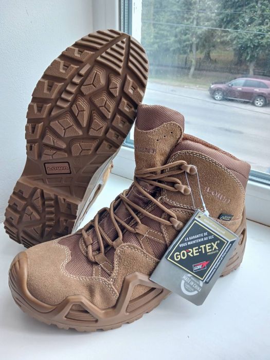 Берці тактичні LOWA Zephyr GTX  LOWA ботинки ЛОВА 39-46