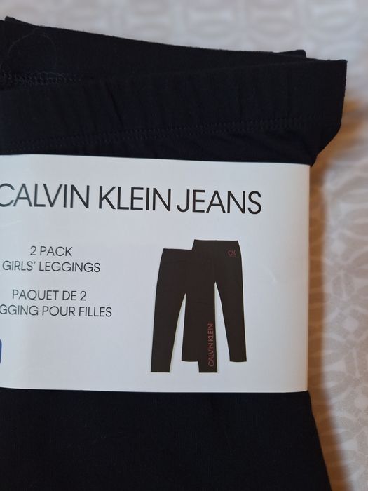 Оригінал!Лосіни легінси Calvin Kleln 6,7-8, 10-12 років 116,122-128,140-152см
