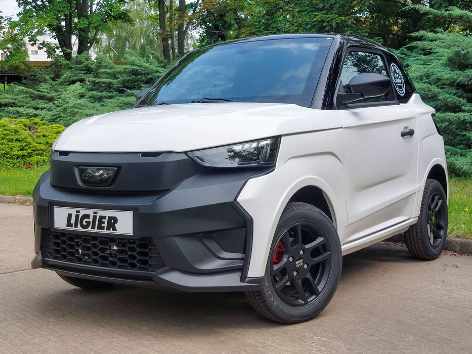 Ligier JS50 Select eV z salonu PL, automat, NOWY od 14 lat, GW 24M