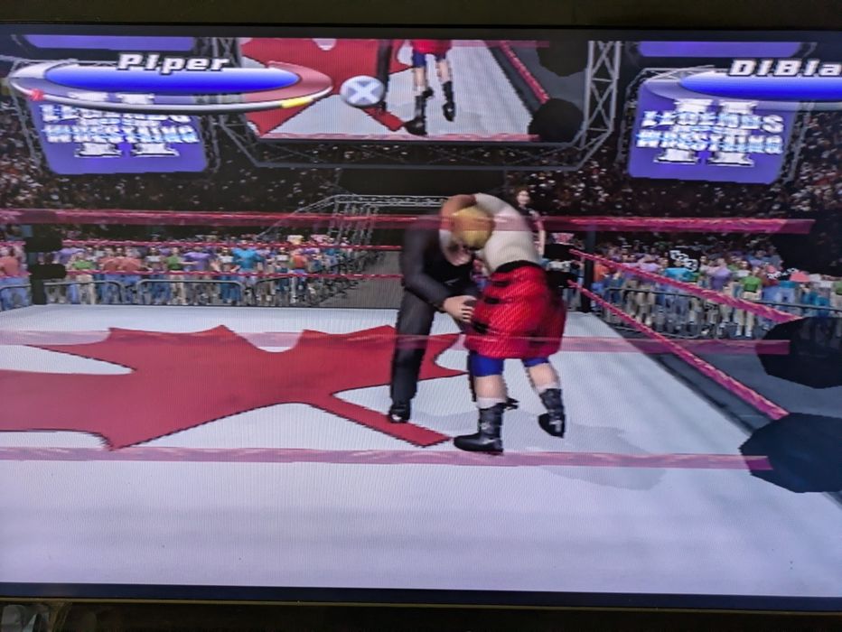 Jogo PS2 ( PlayStation 2 ) Legends of Wrestling II (Opt. Estado)
