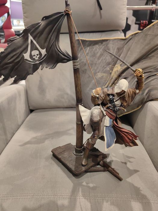 Figurka Edycja Kolekcjonerska  Assassin's Creed IV Black Flag – Edward Kenway
