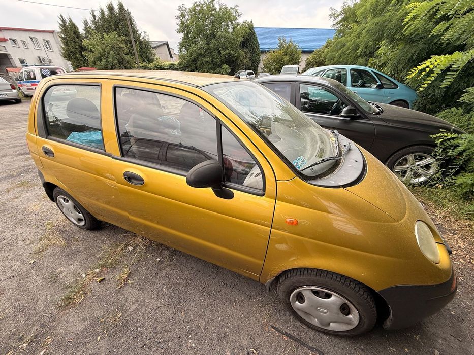 Daewoo Matiz Daewoo Matiz Friend