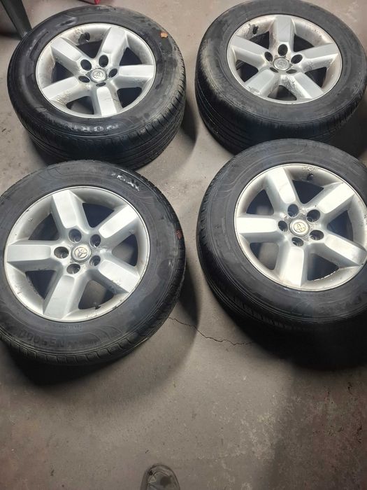 Koła Alufelgi Toyota Rav4