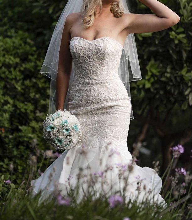 Весільна сукня Русалка Oleg Cassini Mermaid