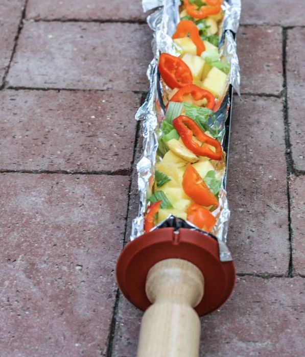 Forno Solar. Para cozinhar.