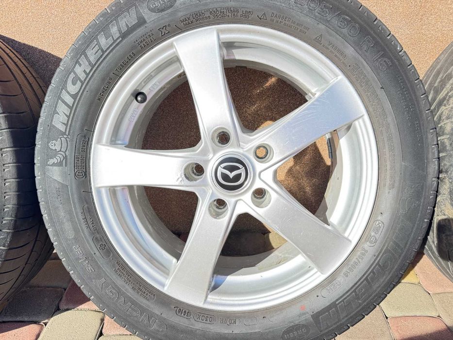 Тітанові діски Trek 5*114.3 R16 Nissan-Honda-Mitsubishi-Mazda-Kia