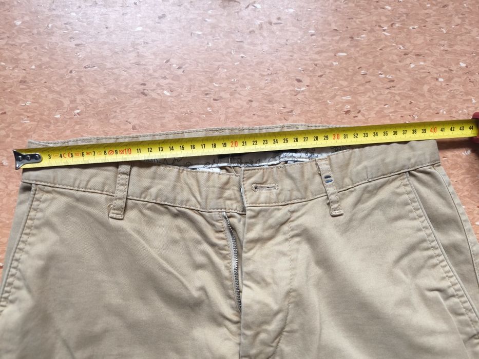 Spodnie chinosy Zara r. eu 30