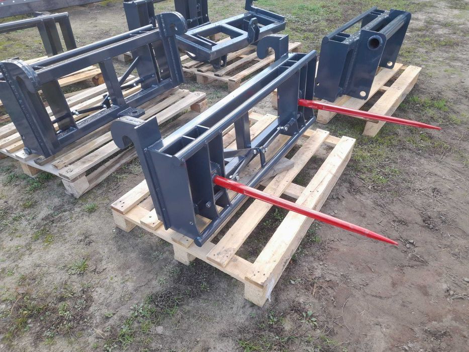 Do ładowarki Adapter euroramka Terex Manitou Bobcat JCB Dieci Matbro