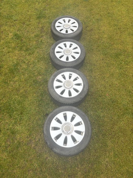 Felgi 16 Audi z oponami letnimi 205/55