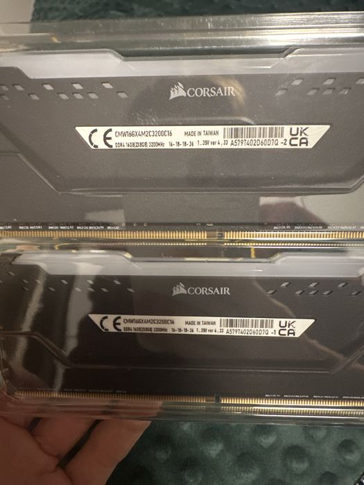 Pamieć ram VENGEANCE PRO  16 oraz 8 gb
