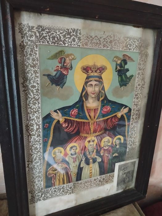 Старовинні икони церковний сюжет.