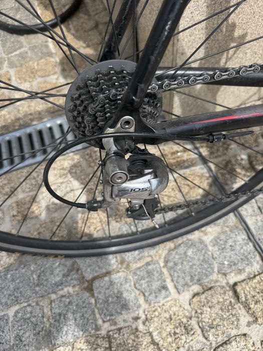 Vendo bicicleta corrida scott speedstar s30