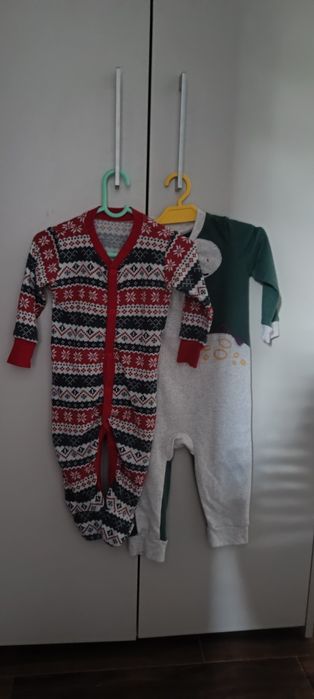 Zestaw 2 pajacyk 80