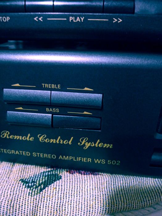 Unitra Diora WS 502 .FS 502 AS 502. MDS 505 +Pilot