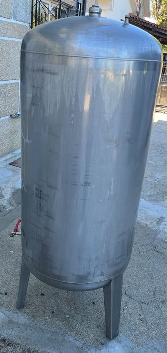 Cuba inox 250Litros
