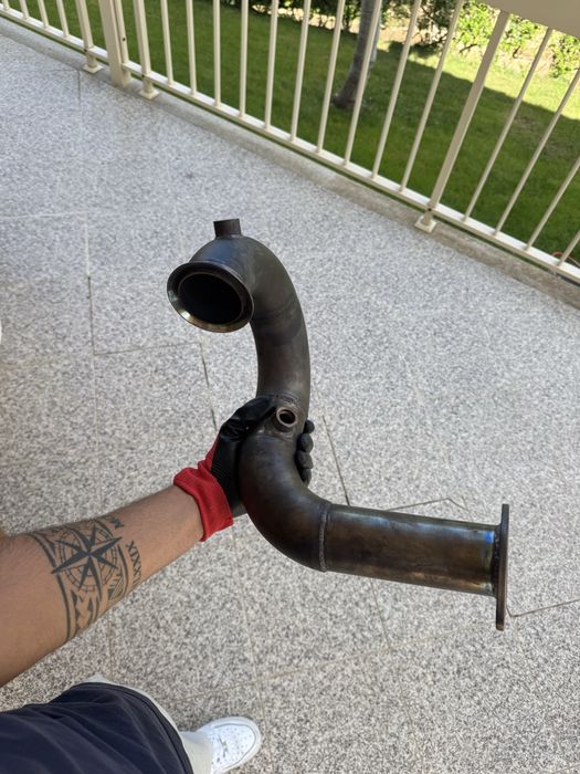 Downpipe Mercedes Classe A W177 – A200 Gasolina