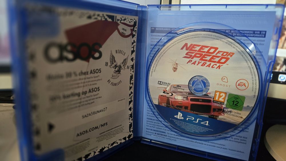 Need for speed payback ps4 super stan bez rys