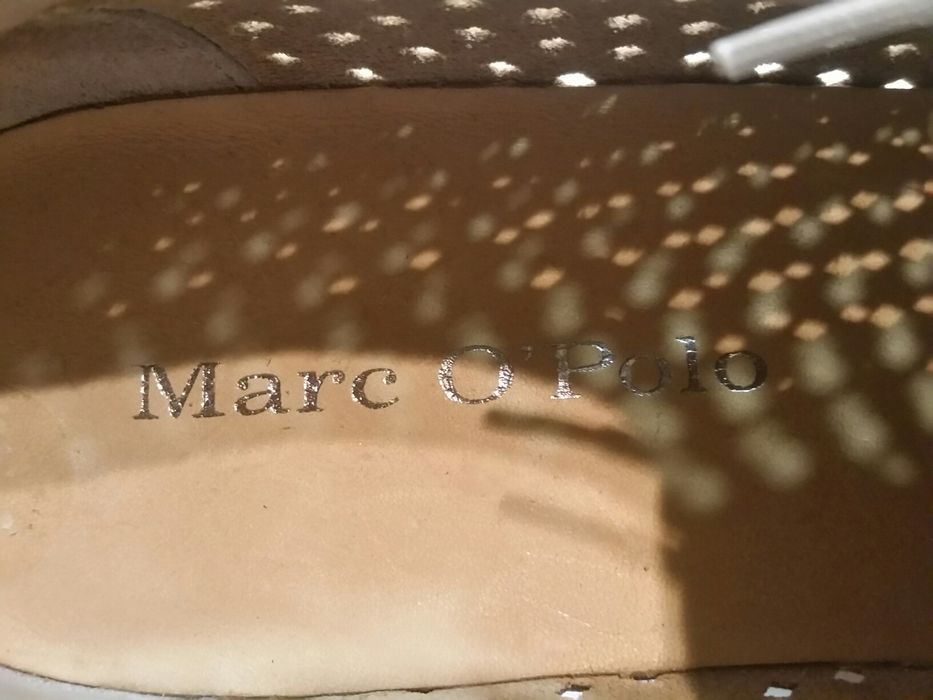 Buty,półbuty damskie,Marc O'Polo, 40.5,( 7 )NOWE!