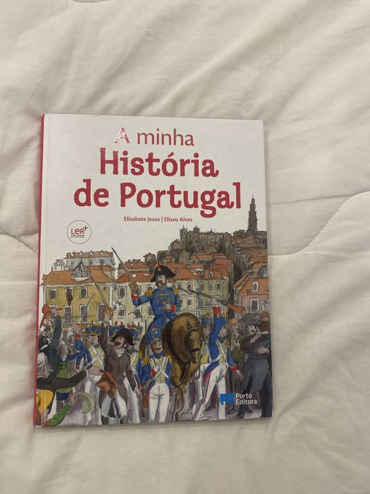 Livro sobre a História de Portugal