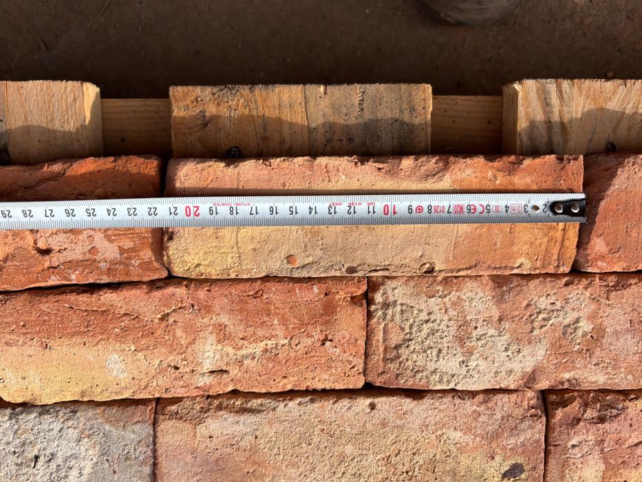 Płytki z lica cegły – oryginalne, rozbiórkowe
