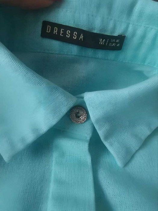 Платье рубашка dressa в составе лен
