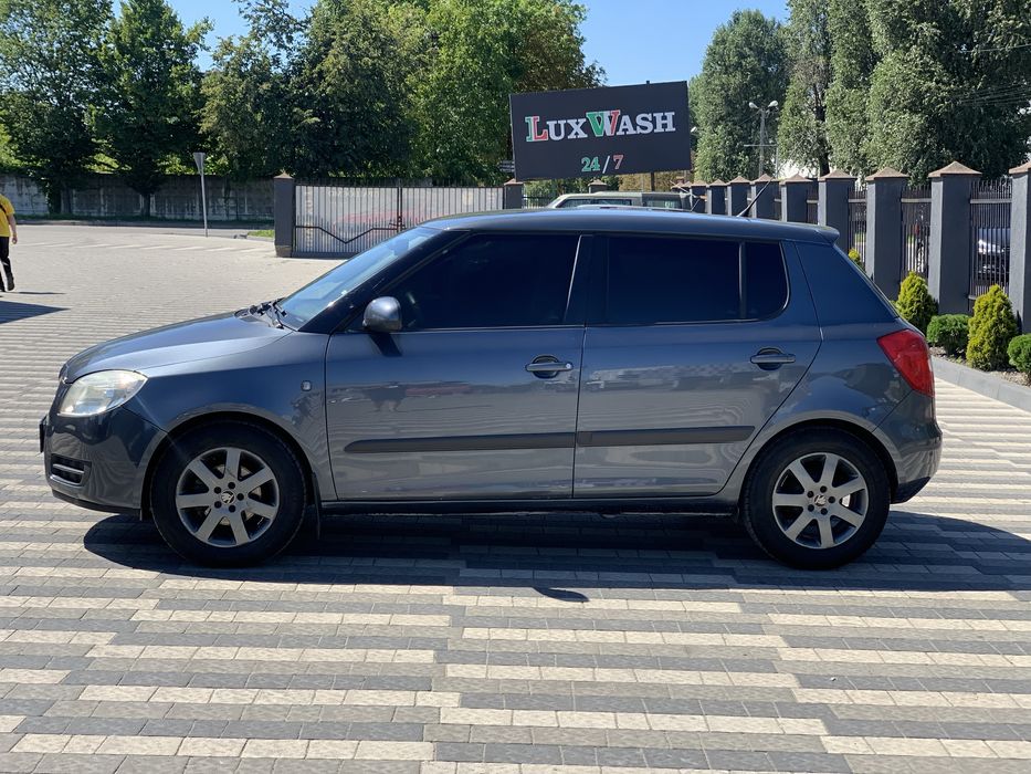 Оренда авто Fabia