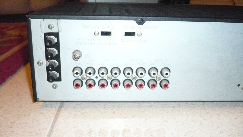 Amplificador - Recetor - Rádio Kenwood KR-A56R