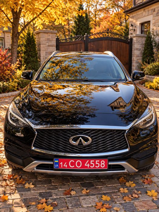 Infiniti QX30 2017