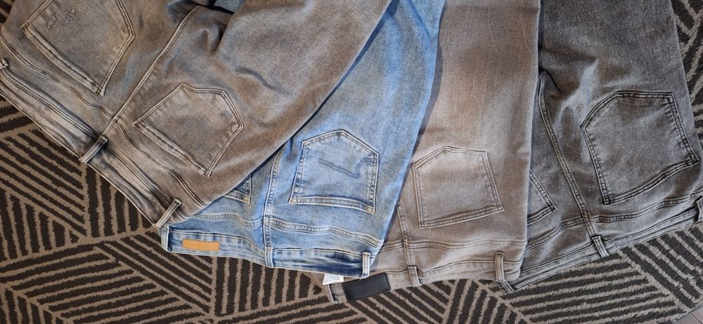 Spodnie jeansowe m.sara sinsey noysy May clock house denim