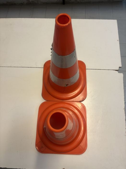 Cone de sinalização