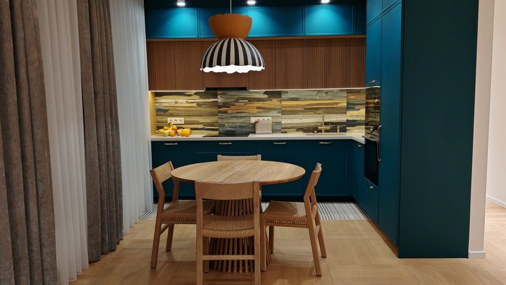 ЖК Файна Таун, 107 кв. м. (+паркомісце у підземному паркінгу)