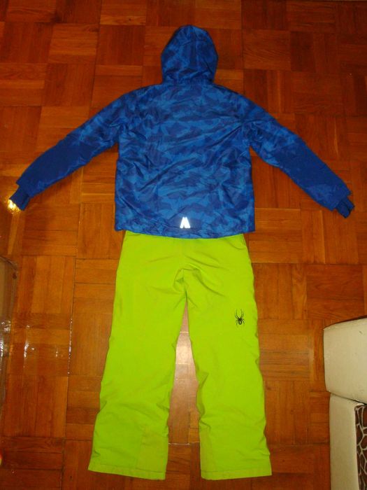 Костюм подростковый CRIVIT-SPYDER лыжный , рост 146-153 / 8-10 лет