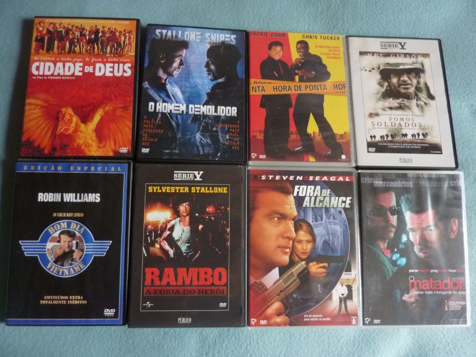 44 Dvd's, A Partir de